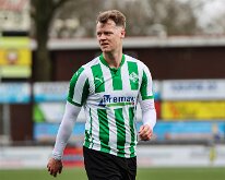 HL20260314010 RAALTE, NETHERLANDS - MARCH 14: Rutger Etten of Genemuiden. Competition match between Rohda Raalte vs SC Genemuiden at Sportcomplex Tijenraan, Raalte march 14,...