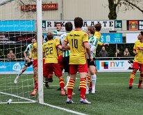 HL20260314011 RAALTE, NETHERLANDS - MARCH 14: Competition match between Rohda Raalte vs SC Genemuiden at Sportcomplex Tijenraan, Raalte march 14, 2026 in Raalte, Netherlands...