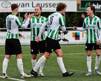 HL20260314013 RAALTE, NETHERLANDS - MARCH 14: Team of Genemuiden. Competition match between Rohda Raalte vs SC Genemuiden at Sportcomplex Tijenraan, Raalte march 14, 2026 in...