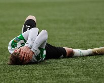 HL20260314016 RAALTE, NETHERLANDS - MARCH 14: Rens van Benthem of Genemuiden. Competition match between Rohda Raalte vs SC Genemuiden at Sportcomplex Tijenraan, Raalte march...