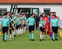 HL20260321001 GENEMUIDEN, NETHERLANDS - MARCH 21: Competition match between SC Genemuiden vs USV Hercules at Sportcomplex de Wetering on march 21, 2026 in Genemuiden,...