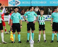 HL20260321002 GENEMUIDEN, NETHERLANDS - MARCH 21: Competition match between SC Genemuiden vs USV Hercules at Sportcomplex de Wetering on march 21, 2026 in Genemuiden,...