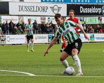 HL20260321006 GENEMUIDEN, NETHERLANDS - MARCH 21: Rutger Etten (l) of Genemuiden, Olivier van Eldik (r) of Hercules. Competition match between SC Genemuiden vs USV Hercules...