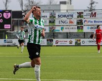 HL20260321007 GENEMUIDEN, NETHERLANDS - MARCH 21: Rutger Etten of Genemuiden. Competition match between SC Genemuiden vs USV Hercules at Sportcomplex de Wetering on march 21,...