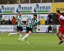 HL20260321015 GENEMUIDEN, NETHERLANDS - MARCH 21: Marc Magan of Genemuiden. Competition match between SC Genemuiden vs USV Hercules at Sportcomplex de Wetering on march 21,...