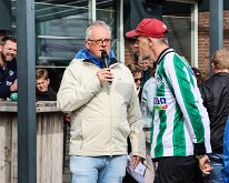 HL20260411003ALLSTARS Vriendschappelijk treffen tussen Sportclub Genemuiden 5 tegen het All Stars team, (mensen met een beperking), op sportpark de Wetering te Genemuiden.