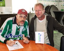 HL20260411006ALLSTARS Vriendschappelijk treffen tussen Sportclub Genemuiden 5 tegen het All Stars team, (mensen met een beperking), op sportpark de Wetering te Genemuiden.