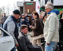 HL20260411007ALLSTARS Vriendschappelijk treffen tussen Sportclub Genemuiden 5 tegen het All Stars team, (mensen met een beperking), op sportpark de Wetering te Genemuiden.
