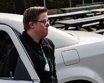 HL20260411008ALLSTARS Vriendschappelijk treffen tussen Sportclub Genemuiden 5 tegen het All Stars team, (mensen met een beperking), op sportpark de Wetering te Genemuiden.