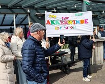 HL20260411009ALLSTARS Vriendschappelijk treffen tussen Sportclub Genemuiden 5 tegen het All Stars team, (mensen met een beperking), op sportpark de Wetering te Genemuiden.