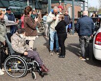 HL20260411010ALLSTARS Vriendschappelijk treffen tussen Sportclub Genemuiden 5 tegen het All Stars team, (mensen met een beperking), op sportpark de Wetering te Genemuiden.