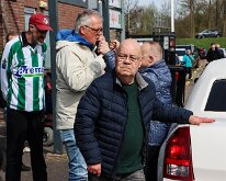 HL20260411011ALLSTARS Vriendschappelijk treffen tussen Sportclub Genemuiden 5 tegen het All Stars team, (mensen met een beperking), op sportpark de Wetering te Genemuiden.