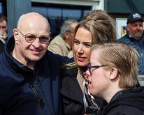 HL20260411013ALLSTARS Vriendschappelijk treffen tussen Sportclub Genemuiden 5 tegen het All Stars team, (mensen met een beperking), op sportpark de Wetering te Genemuiden.