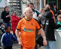 HL20260411020ALLSTARS Vriendschappelijk treffen tussen Sportclub Genemuiden 5 tegen het All Stars team, (mensen met een beperking), op sportpark de Wetering te Genemuiden.