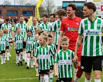 HL20260418001 STAPHORST, NETHERLANDS - APRIL 18: Competition match between v.v. Staphorst vs SC Genemuiden at Sportcomplex het Noorderslag, Staphorst april 18, 2026 in...