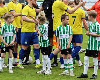 HL20260418005 STAPHORST, NETHERLANDS - APRIL 18: Competition match between v.v. Staphorst vs SC Genemuiden at Sportcomplex het Noorderslag, Staphorst april 18, 2026 in...