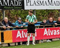 HL20260418007 STAPHORST, NETHERLANDS - APRIL 18: Bart Jan Brouwer of Genemuiden. Competition match between v.v. Staphorst vs SC Genemuiden at Sportcomplex het Noorderslag,...