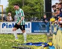 HL20260418019 STAPHORST, NETHERLANDS - APRIL 18: Marc Magan of Genemuiden. Competition match between v.v. Staphorst vs SC Genemuiden at Sportcomplex het Noorderslag,...