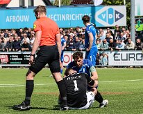 HL20260425008 GENEMUIDEN, NETHERLANDS - APRIL 25: Jan Ras of Urk. competition match between SC Genemuiden vs SV Urk at Sports complex “the Wetering” on april 25, 2026 in...