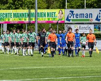 HS20260425001 GENEMUIDEN, NETHERLANDS - APRIL 25: competition match between SC Genemuiden vs SV Urk at Sports complex “the Wetering” on april 25, 2026 in Genemuiden,...