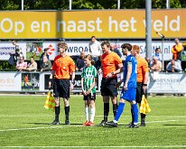 HS20260425004 GENEMUIDEN, NETHERLANDS - APRIL 25: competition match between SC Genemuiden vs SV Urk at Sports complex “the Wetering” on april 25, 2026 in Genemuiden,...