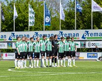 HS20260425005 GENEMUIDEN, NETHERLANDS - APRIL 25: competition match between SC Genemuiden vs SV Urk at Sports complex “the Wetering” on april 25, 2026 in Genemuiden,...