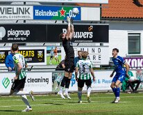 HS20260425006 GENEMUIDEN, NETHERLANDS - APRIL 25: competition match between SC Genemuiden vs SV Urk at Sports complex “the Wetering” on april 25, 2026 in Genemuiden,...