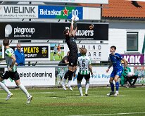 HS20260425007 GENEMUIDEN, NETHERLANDS - APRIL 25: competition match between SC Genemuiden vs SV Urk at Sports complex “the Wetering” on april 25, 2026 in Genemuiden,...
