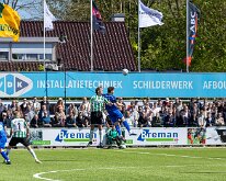 HS20260425008 GENEMUIDEN, NETHERLANDS - APRIL 25: competition match between SC Genemuiden vs SV Urk at Sports complex “the Wetering” on april 25, 2026 in Genemuiden,...