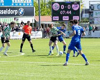 HS20260425009 GENEMUIDEN, NETHERLANDS - APRIL 25: competition match between SC Genemuiden vs SV Urk at Sports complex “the Wetering” on april 25, 2026 in Genemuiden,...