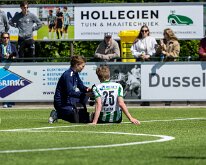 HS20260425011 GENEMUIDEN, NETHERLANDS - APRIL 25: competition match between SC Genemuiden vs SV Urk at Sports complex “the Wetering” on april 25, 2026 in Genemuiden,...