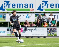 HS20260425012 GENEMUIDEN, NETHERLANDS - APRIL 25: competition match between SC Genemuiden vs SV Urk at Sports complex “the Wetering” on april 25, 2026 in Genemuiden,...