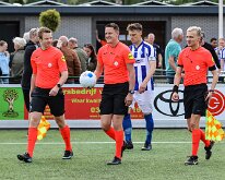 HL20260509001 SCHERPENZEEL, NETHERLANDS - MAY 9: competition match between vv Scherpenzeel vs SC Genemuiden at Sports complex “The Bree-Oost” on may 9, 2026 in Scherpenzeel,...