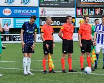 HL20260509003 SCHERPENZEEL, NETHERLANDS - MAY 9: Competition match between vv Scherpenzeel vs SC Genemuiden at Sports complex “The Bree-Oost” on may 9, 2026 in Scherpenzeel,...