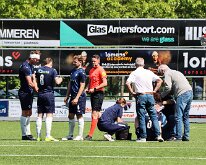 HL20260509014 SCHERPENZEEL, NETHERLANDS - MAY 9: competition match between vv Scherpenzeel vs SC Genemuiden at Sports complex “The Bree-Oost” on may 9, 2026 in Scherpenzeel,...