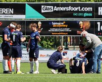 HL20260509015 SCHERPENZEEL, NETHERLANDS - MAY 9: competition match between vv Scherpenzeel vs SC Genemuiden at Sports complex “The Bree-Oost” on may 9, 2026 in Scherpenzeel,...