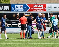 HL20260509017 SCHERPENZEEL, NETHERLANDS - MAY 9: competition match between vv Scherpenzeel vs SC Genemuiden at Sports complex “The Bree-Oost” on may 9, 2026 in Scherpenzeel,...