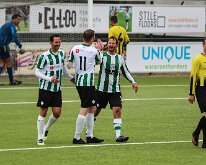 HL20260516017SCG-DOSK Wat vroeger garant stond voor felle, maar sportieve strijd, krijgt op 16 mei een prachtig vervolg. De Oldstars Legends van DOS en Genemuiden namen het weer...