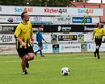 HL20260516018SCG-DOSK Wat vroeger garant stond voor felle, maar sportieve strijd, krijgt op 16 mei een prachtig vervolg. De Oldstars Legends van DOS en Genemuiden namen het weer...