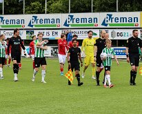 HL20260516001 GENEMUIDEN, NETHERLANDS - MAY 16: competition match between SC Genemuiden vs DOVO at Sports complex “the Wetering” on may, 2026 in Genemuiden, Netherlands...