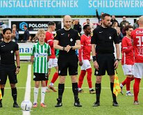 HL20260516002 GENEMUIDEN, NETHERLANDS - MAY 16: competition match between SC Genemuiden vs DOVO at Sports complex “the Wetering” on may, 2026 in Genemuiden, Netherlands...