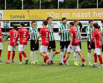 HL20260516003 GENEMUIDEN, NETHERLANDS - MAY 16: competition match between SC Genemuiden vs DOVO at Sports complex “the Wetering” on may, 2026 in Genemuiden, Netherlands...
