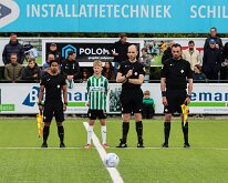 HL20260516004 GENEMUIDEN, NETHERLANDS - MAY 16: competition match between SC Genemuiden vs DOVO at Sports complex “the Wetering” on may, 2026 in Genemuiden, Netherlands...