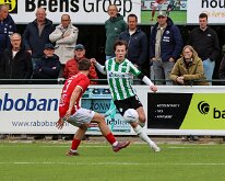 HL20260516011 GENEMUIDEN, NETHERLANDS - MAY 16: Guido Bakker of Genemuiden. Competition match between SC Genemuiden vs DOVO at Sports complex “the Wetering” on may, 2026 in...
