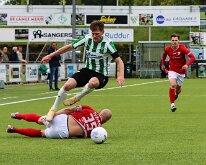 HL20260516015 GENEMUIDEN, NETHERLANDS - MAY 16: Rens van Benthem of Genemuiden. ompetition match between SC Genemuiden vs DOVO at Sports complex “the Wetering” on may, 2026...