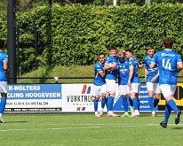 HL20260523006 HOOGEVEEN, NETHERLANDS - MAY 23: Team of Hoogeveen. Competition match between vv Hoogeveen vs SC Genemuiden at Sports complex “Bentinckspark” on may 23, 2026 in...