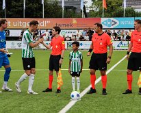 HL20260815001 GENEMUIDEN, NETHERLANDS - AUGUST 2026: Competition match between SC Genemuiden vs DVS '33 at Sports complex “the Wetering” on august 15, 2026 in Genemuiden,...