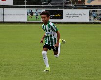HL20260815002 GENEMUIDEN, NETHERLANDS - AUGUST 2026: Job Beens of Genemuiden. Competition match between SC Genemuiden vs DVS '33 at Sports complex “the Wetering” on august...