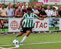 HL20260815020 GENEMUIDEN, NETHERLANDS - AUGUST 2026: Thijmen de Lange of Genemuiden. Competition match between SC Genemuiden vs DVS '33 at Sports complex “the Wetering” on...