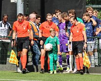 HL22082026001OP UTRECHT, NETHERLANDS - AUGUST 22, 2026: Competition match between USV Hercules vs SC Genemuiden at Sports complex “Voordorp” on august 22, 2026 in Utrecht,...